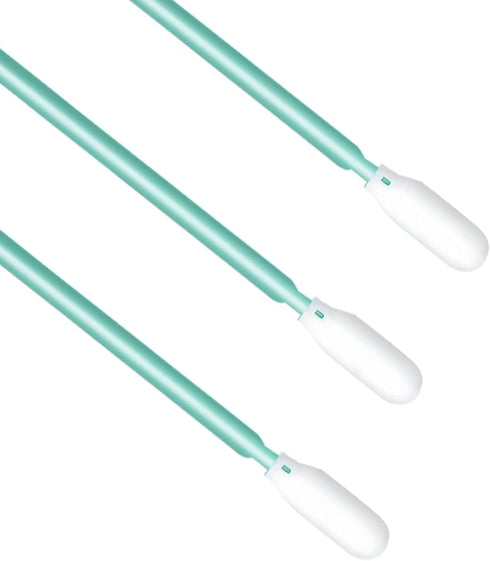200 Pcs Foam Swab Cleaning Swab Foam Tips, 6.4 Inch Multi-Purpose Foam Cleaning Swabs for Gun, Painting, Crafts, Electronics, Printer, Camera, Opt...