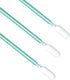 200 Pcs Foam Swab Cleaning Swab Foam Tips, 6.4 Inch Multi-Purpose Foam Cleaning Swabs for Gun, Painting, Crafts, Electronics, Printer, Camera, Opt...