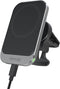 RapidX Dashio MW1 Car Vent Mount & Magnetic Wireless Charger Pad, up to 15W, for iPhone 15/14/13/12 & Newer, or Other iPhone/Android with Magnetic...