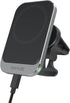 RapidX Dashio MW1 Car Vent Mount & Magnetic Wireless Charger Pad, up to 15W, for iPhone 15/14/13/12 & Newer, or Other iPhone/Android with Magnetic...