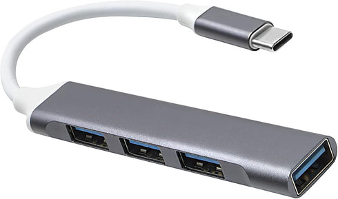USB C Hub 3.0, 4-Port USB C to USB Adapter Ultra-Slim USB C Adapter USB Splitter,USB C Dock USB Extender for Laptop,iMac Pro,MacBook Air,Mac,USB t...