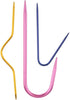Zuoyou 9PCS Aluminum Knit Holders Cable Stitch Knitting Needles Set Markers Locking Stitch Seam DIY Crafts Sewing Knitting Tools......