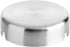 Juvale 5 Pack Stainless Steel Ashtrays for Cigarettes, Outdoor, and Indoor - Round Patio Ashtray - 3 Slots Each (4 x 4 x 1.2 In Ash Trays)...