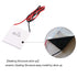 Thermoelectric Peltier Module, High Temperature Thermoelectric Power Generator Peltier TEG 150?,White 40x40mm...