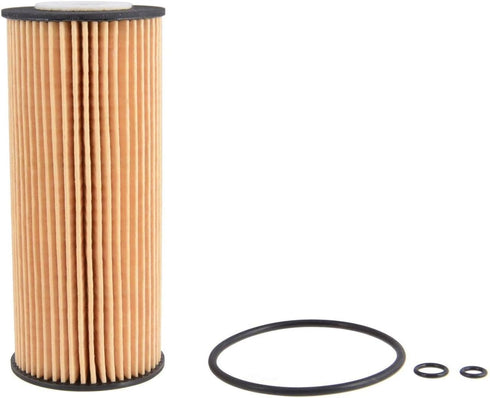 BOSCH 3977 Premium Oil Filter With FILTECH Filtration Technology - Compatible With Select Volkswagen Beetle, Golf, Jetta, Passat...