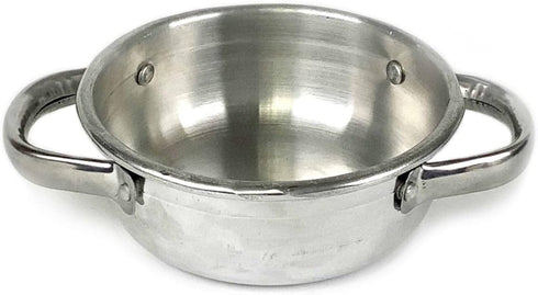 4.7" Authentic Shakshuka Pan - 12cm Double Handle Aluminum Mini Sauté Frying Pan & Serving Dish (12 cm = 4.7 inch)...
