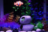 Aquarium Decoration Rock Caves, Hideaway for Shrimp Cichlid Hiding Breeding Spawning, Professional Hideout Decor for Territorial Fish (2 PIECES SE...