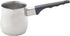 Fino Stainless Steel Turkish Coffee Pot - Professional 18/8 Warmer for Stovetop Coffee, Milk, Tea, Hot Chocolate - Delicious Daily Beverages - 12-...