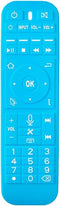 Cover Case for Super Box S5 Max Bluetooth Voice Remote Control(Blue)...