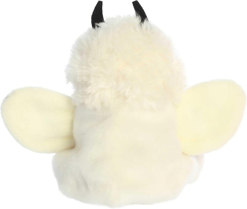 Aurora® Adorable Palm Pals™ Astra Moth™ Stuffed Animal - Pocket-Sized Play - Collectable Fun - White 5 Inches...
