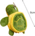 Green Turtle Stuffed Mini Sea Turtle Animal Plush Turtle Adorable Cute Stuffed Animal Party Decorations for Adults for Birthday Gift Bag Accessori...