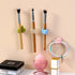 Cable Clips Organizer, Self-Adhesive Silicone Thumb Wall Hook Hangers Cable Clip Key Earphone Toothbrush Cable Organizer Holder Desktop Cord Wire ...