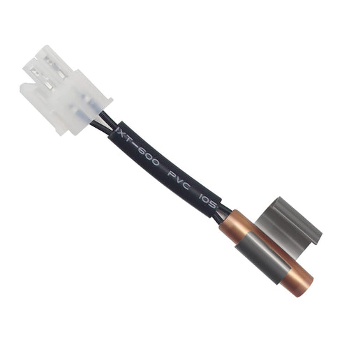 Sikawai W10383615 Refrigerator Thermistor with Clip Fit for Whirlpool Refrigerator Replaces WPW10383615VP 2118226 AP6020675 PS11753994