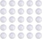 LOMIMOS 24pcs Foam Balls, 5cm/2inch White Craft Round Balls for Flower Arrangement Arts & Crafts DIY Supplies...