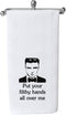 WCGXKO Put Your Filthy Hands All Over Me Inspired Decorative Flour Sack Dish Towel (Filthy Hands)...