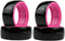 4Pcs/Set 1/10 Drift Car Tires Hard Tyre for 1/10 Traxxas Tamiya HPI Kyosho On-Road Drifting Car (Purple)...