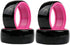 4Pcs/Set 1/10 Drift Car Tires Hard Tyre for 1/10 Traxxas Tamiya HPI Kyosho On-Road Drifting Car (Purple)...