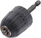 Yakamoz Quick Change 1/4-Inch Hex Shank 0.8-10mm Clamping Capacity Keyless Drill Chuck Screwdriver to Drill Converter Conversion Tool | 3/8-24UNF ...