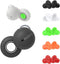ALXCD Earbuds Studs Compatible with Sony Linkbuds WF-L900, 5 Pairs 5 Colors Soft Silicone Noise Isolation Earbuds Studs, Compatible with Sony Link...