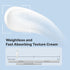 PLUSREAL Spring Water + Hyaluronic Acid Cream?Lightweight AM/PM Deep Hydrating Face Moisturizer for Sensitive Skin?Fragrance Free, Parabens Free, ...