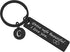 Xiahuyu Drive Safe Keychain for Her 26 Letter Keychain Gifts for Girlfriend Wife Daughter Mom Niece Sister Friend...