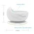 Jakuva Silicone Baby Bowls with Spoon, 2PCS Baby Feeding Set Suction Bowls for Kids Toddlers -BPA Free-Baby Dishes Utensils (Gray & White Marble)...