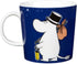 Arabia Moomin Mug 10oz Moominpappa Deep Blue...