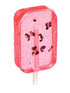 Hotlix Assorted Ant Sucker Lollipop - Pack of 4 - Blueberry, Apple, Banana, Watermelon...
