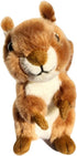 Realistic Squirrel Stuffed Animal, Lifelike Squirrel Model Plush Toy, Unique Plush Gift Collection for Kids Birthday (Sitting)...