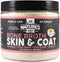 Nature's Diet Pet Bone Broth Protein Powder with Collagen, Chia Seed, Flax Seed & Omega 3 (Skin & Coat, 6 oz (60 Servings))...