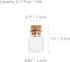 Magic Season Decorative Glass Bottles (12 Pcs / 0.17 fl oz.)...