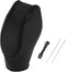 X AUTOHAUX Car Faux Leather Gear Shift Knob Cover for Ford Focus Escape Fusion Fiesta Transit Van Black...