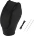 X AUTOHAUX Car Faux Leather Gear Shift Knob Cover for Ford Focus Escape Fusion Fiesta Transit Van Black...