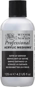 Winsor & Newton Professional Acrylic Medium, Satin UV Varnish, 125ml (4.2-oz)...