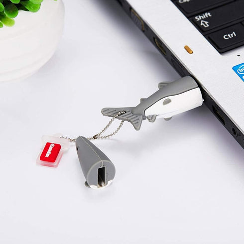 USB Flash Drive, 8GB / 16GB / 32GB USB 2.0 Cute Shape USB Memory Stick Date Storage Pendrive Thumb Drives for Kids Children Collegue Student (16GB...