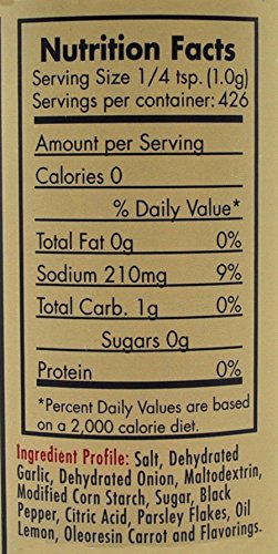 Cow Camp, Seasoning-Garlic, 15 Ounce...