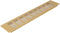 Vent Systems 16'' x 3" Inch Gold - Aluminum Ventilation Grille - Home Improvement Floor, Wall, Door Duct Cover 400x80mm...