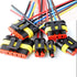 5 Pin Connector Waterproof,5Pin Way Car Electrical Connector,with Wire 16 AWG Marine for Car,Truck,Boat,Motorcycle and Other Wire Connections. (5p...