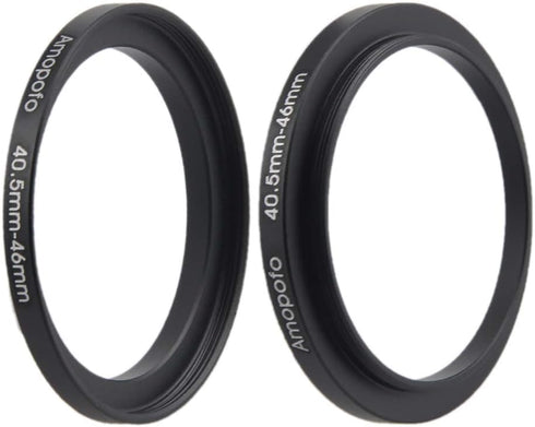40.5mm to 46mm Step Up Ring Filter Adapter for UV,ND,CPL,40.5 to 46mm Metal Step Up Ring Adapter...