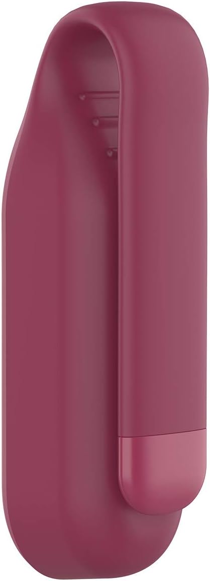 Clip for Compatible with Xiaomi MI Band 7/7 NFC/6/6 NFC/5/5 NFC Band Clip Holder Case Replacement Soft Silicone Strap Accessories for Amazfit Band...