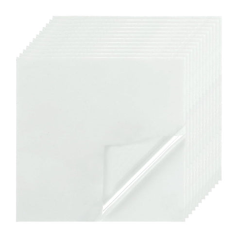 PATIKIL Waterproof Patch Seal Tape 4 in x 4 Ft, 12 Pack PVC Leak Proof Repair Tape Instant Sealing for HVAC Ducts, Roof Crack, Hoses Pipes, Awning...