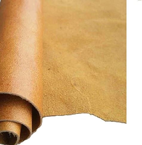 Reed Leather Hides - Cow Skins (12 X 24 Inches 2 Square Foot, Camel)...