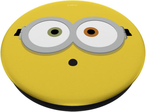 Minions Bob Big Face Halloween costume PopSockets Standard PopGrip...