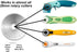 Ultima 28mm Rotary Cutter Blades – 10 Blades Per Pack – Fits Most Rotary Cutters Including Fiskars, Olfa, Martelli and TrueCut – Cuts Quilting Fab...