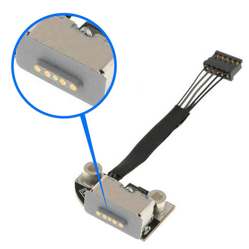 MMOBIEL Charging Port Dock Connector Flex Cable Replacement Compatible with MacBook Pro 13” Retina A1278 A1286 A1297...