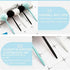 IXIGER plush Pens,Cute Fluffy Ball Top Pens,gift Pen,feather pen,Colorful Fluffy Ball Pen for Easter and Party Supplies,3 pcs fun pens,fluffy pens...
