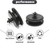 10PCS Car Floor Mat Retainers,Anti-Slip Black Nylon Car Mat Clips Holder Clamps for Fastening Car Carpet,Suitable for Car Truck SUV RV Van (10PCS)...
