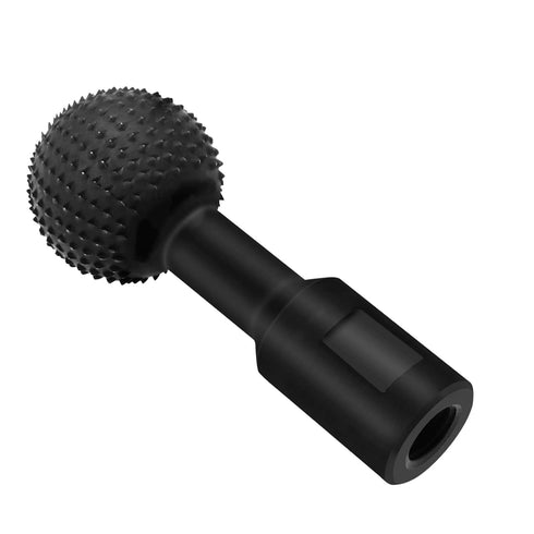 eMagTech Spherical Rotary Burr Carbon Steel Spherical File Spherical Grinding Head Power Tools Head Accessories for Engraving Carving Grinding Pol...