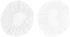 100Pcs White Non-Woven Sanitary Headphone Ear Cover, Disposable Super Stretch Covers Washable, for Most On Ear Headphones Earpads (6.5 cm/ 2.6 Inc...