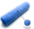Paint Roller Covers - 1/2 x 9 inch, Pack of 6, 1/2 inch Nap Length, Paint Roller Kit, Paint Rollers for Wall Painting, Non-Matting, Paint Rollers ...
